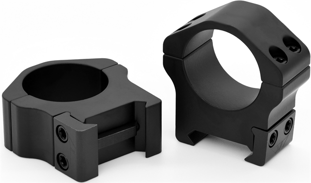 Picture of  Warne 501M Horizontal Rings Maxima Matte Black 1" Medium 0 Moa