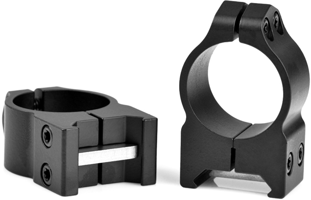 Picture of  Warne 201M Vertical Rings Maxima Matte Black 1" Medium 0 Moa