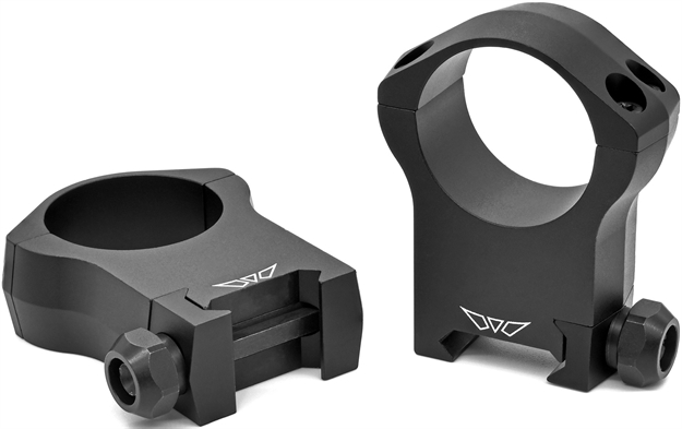 Picture of Warne Scope Mounts Mountain Tech Scope Rings 7075 T6 Aluminum, 30Mm, Ultra High Matte 7217M