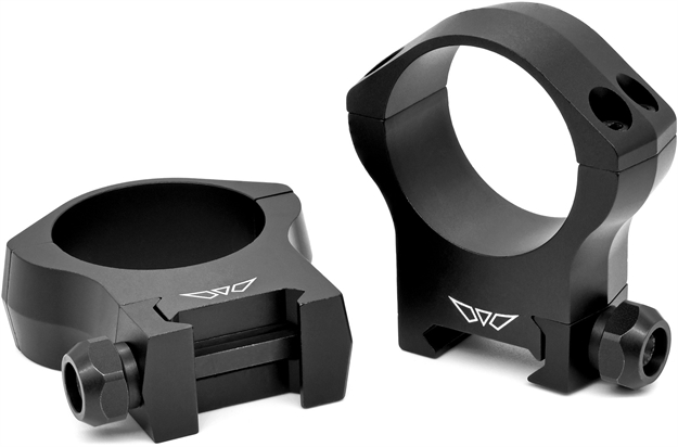 Picture of  Warne 7222M Scope Rings Mountain Tech Matte Black 34Mm High 0 Moa 656813105403
