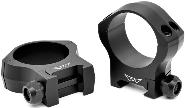 Picture of Warne Scope Mounts Mountain Tech Scope Rings 7075 T6 Aluminum, 34Mm, Medium Matte 7221M