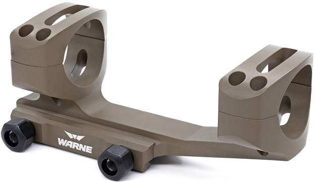 Picture of  Warne Xskel30de X-Skel Scope Mount/Ring Combo Flat Dark Earth Cerakote 30Mm 656813104864