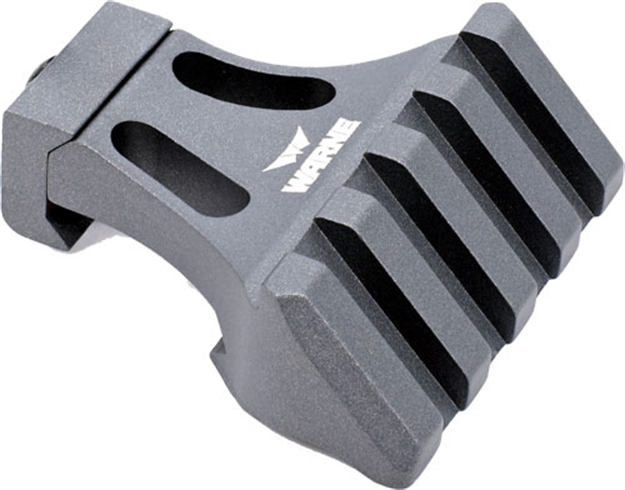 Picture of Warne Scope Mounts Picatinny Side Mount Adapter 45 Degree Gray< WAA645TG