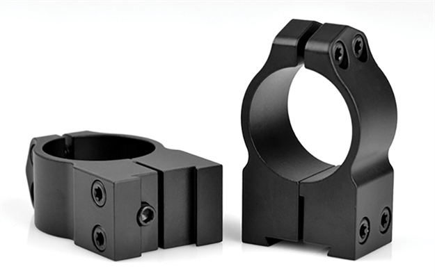 Picture of Warne Scope Mounts Rings CZ 527 1 High Matte Dovetail 2B1M