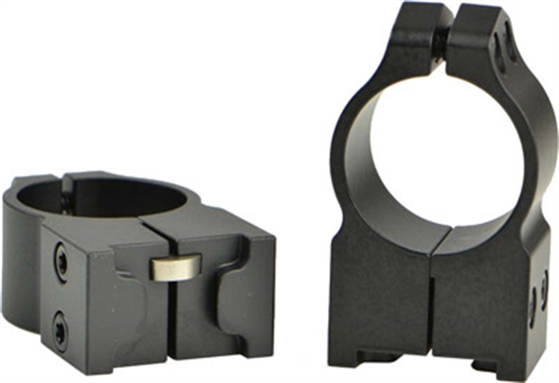 Picture of Warne Scope Mounts Rings 1" Ruger High No.1/Mini14/Blackhawk Matte
