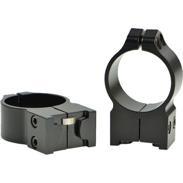 Picture of Warne Scope Mounts Rings 30Mm Ruger High No.1/Mini14/Blackhawk Matte 15RM 656813010608