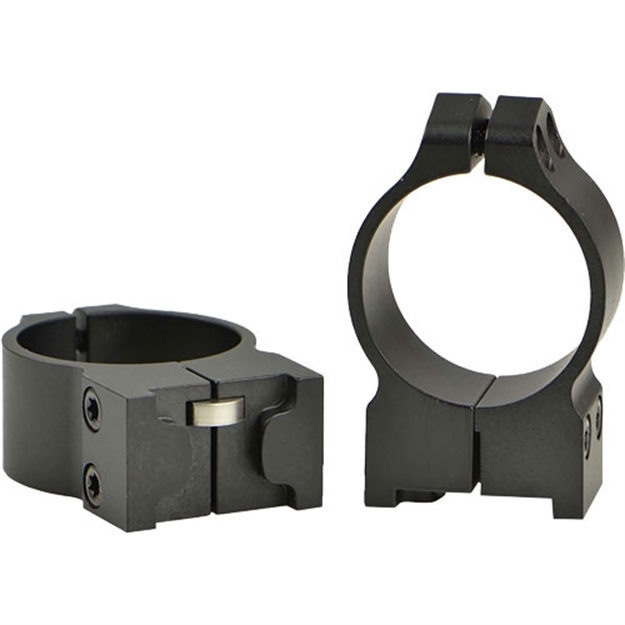 Picture of Warne Scope Mounts Rings 30Mm Ruger Medium No.1/Mini14/Blackhawk Matte 14RM 656813010547