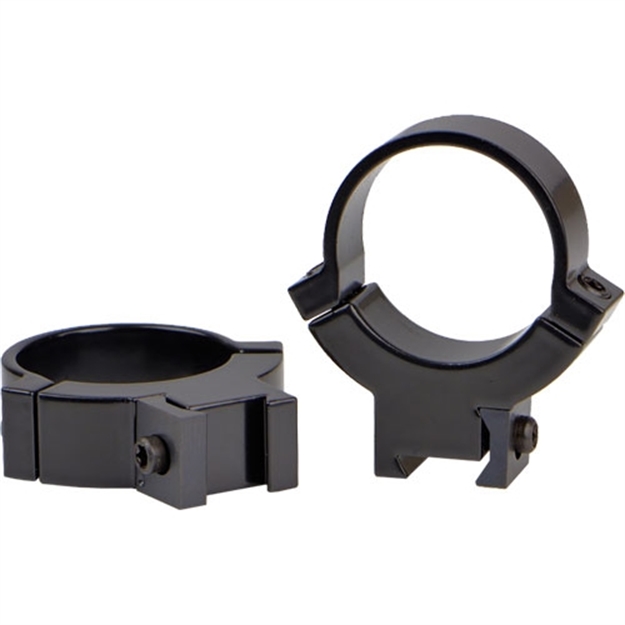 Picture of Warne Scope Mounts Rings 7.3/22 30Mm High Gloss 3/8 OR 11Mm Dovetail<