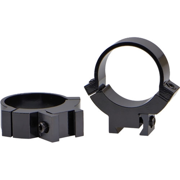Picture of Warne Scope Mounts Rings 7.3/22 30Mm Medium Gloss 3/8 OR 11Mm Dovetail