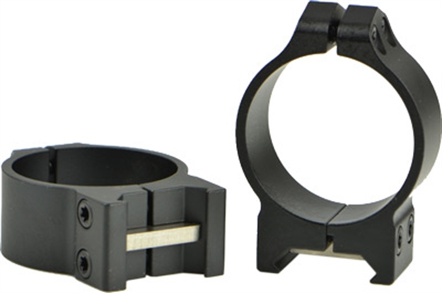 Picture of Warne Scope Mounts Maxima 34Mm Rings Low Matte 220M