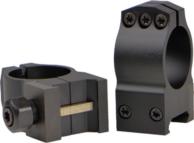 Picture of Warne Scope Mounts Rings Tactical 1" Medium Matte Picatinny<