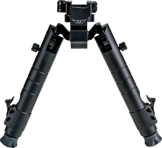 Picture of Warne Scope Mounts Skyline Precision Bipod 6.9"-9.1" 19Oz Pic/Weaver 7901M 656813106479