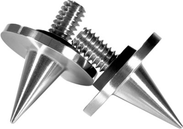 Picture of Warne Scope Mounts Skyline Precision Bipod Spike Foot 2 Per Pack! 7950M