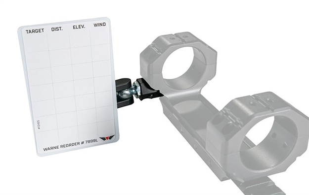 Picture of Warne Skyline PM Delta Card Holder 7854M 656813106585