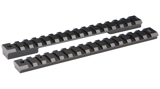 Picture of  Warne 7654M Mountain Tech Tactical Rail Black Anodized Aluminum Weatherby Mark V 9 Lug Magnum (Except .240 Wm) Magnum Action, 0 Moa 656813106141