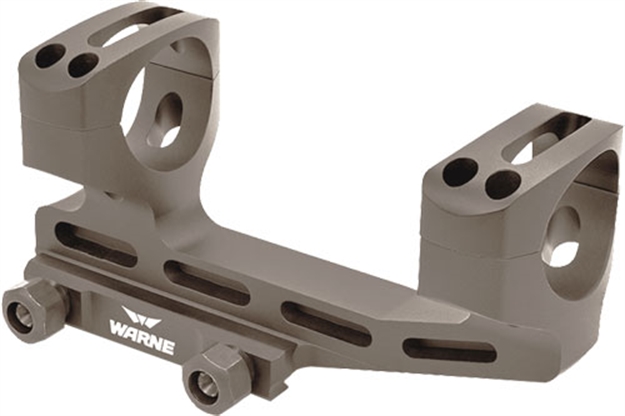 Picture of Warne Scope Mounts X-Skel 1.9" Super High Mount 30Mm Picatinny Dark Erth WASHXSKEL30DE