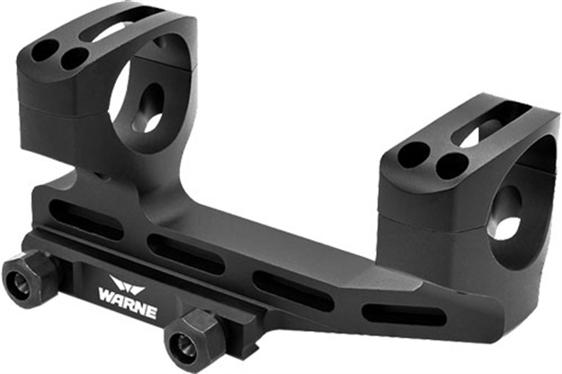 Picture of Warne Scope Mounts X-Skel 1.9" Super High Mount 34Mm Picatinny Black WASHXSKEL34TW 656813106905