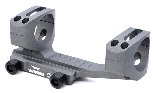 Picture of Warne Scope Mounts Mount 20Moa 34Mm Msr Gry Ext Skeletonized LRSKEL34TG 656813105199
