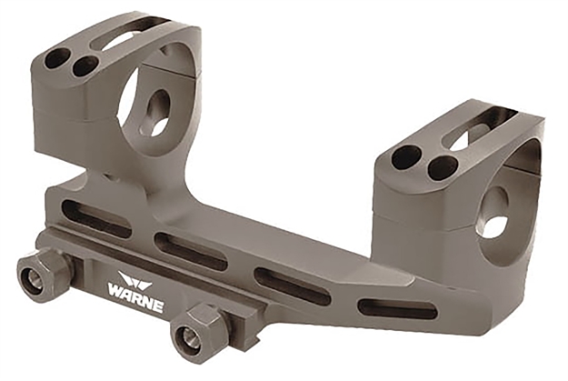 Picture of  Warne Shxskel30de X-Skel Scope Mount/Ring Combo Flat Dark Earth Cerakote 30Mm