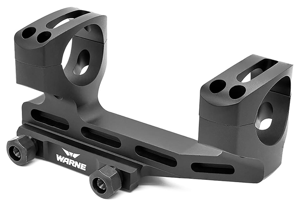 Picture of  Warne Shxskel30tw X-Skel Scope Mount/Ring Combo Black Anodized 30Mm 656813106882