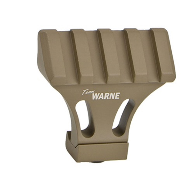 Picture of Warne Scope Mounts Picatinny Side Mount Adapter 45 Degree Fde A645DE