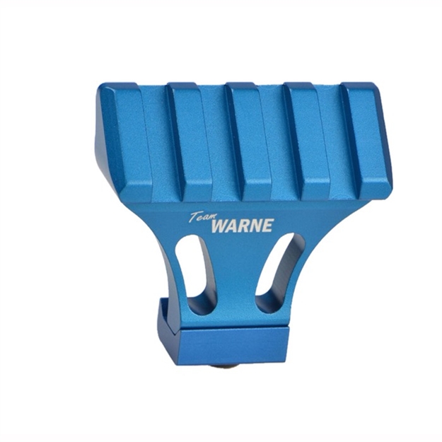 Picture of Warne Tactical 45 Degree Side Mount Blue