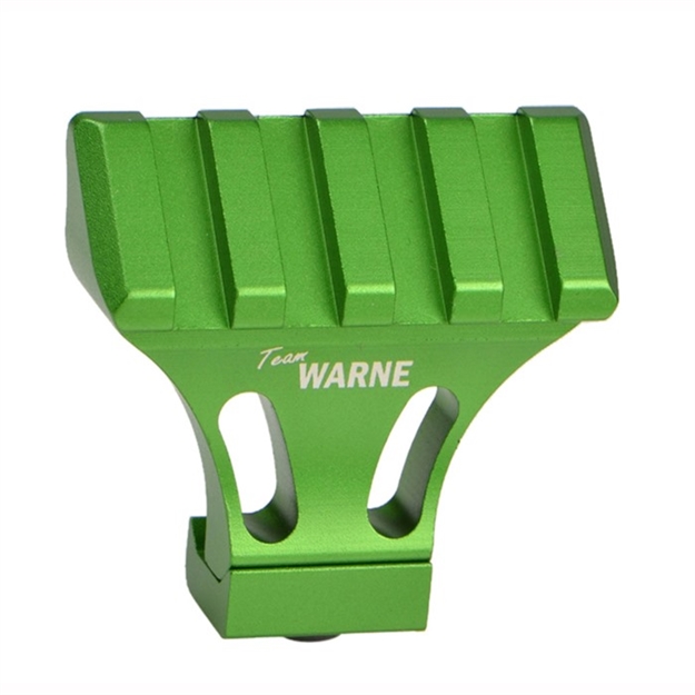 Picture of Warne Tactical 45 Degree Side Mount Zombie Green