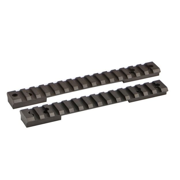 Picture of  Warne M674m Tactical Picatinny Rail Matte Black Steel Christensen Arms/Bergara B-14/Remington 700 Rifle Long Action, 0 Moa 656813010981