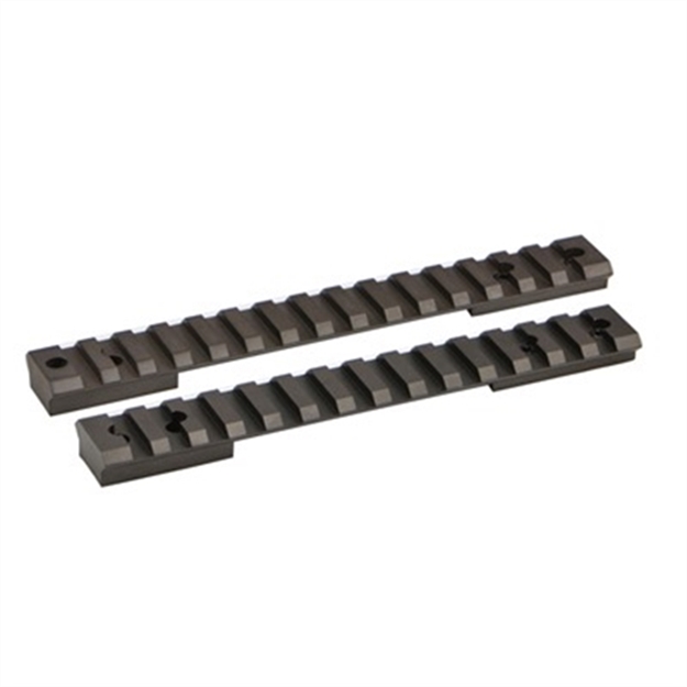 Picture of  Warne M673m Tactical Picatinny Rail Matte Black Steel Remington 700/Bergara B-14/Christensen Arms/Cva Paramount Bergara B-14 Remington 700 Rifle Short Action, 0 Moa 656813010974