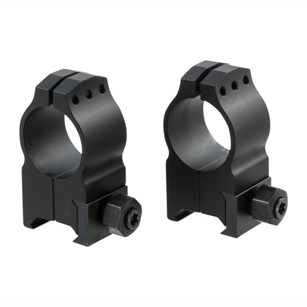Picture of Warne Tactical Rings 1'' Extra-High Matte