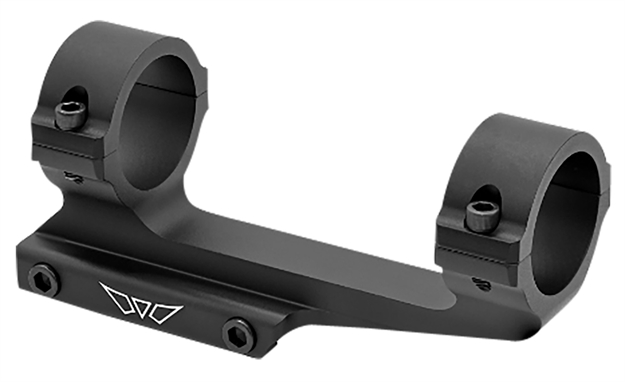 Picture of  Warne V4001m Msr Scope Mount/Ring Combo Matte Black Aluminum, 1" Tube Picatinny Rail Mount Ultra High Rings