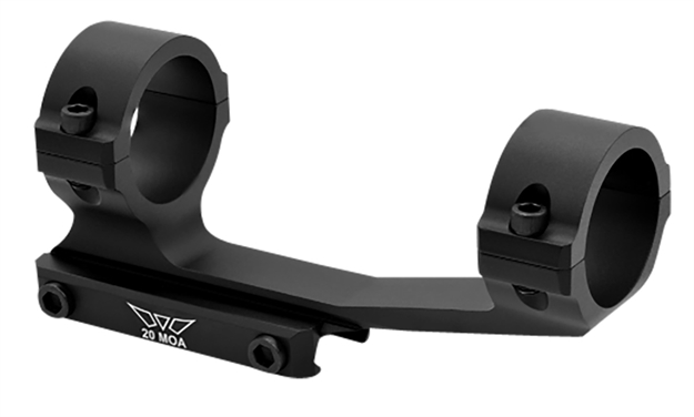 Picture of  Warne V4012m Msr Scope Mount/Ring Combo Matte Black 30Mm 20 Moa 656813107261