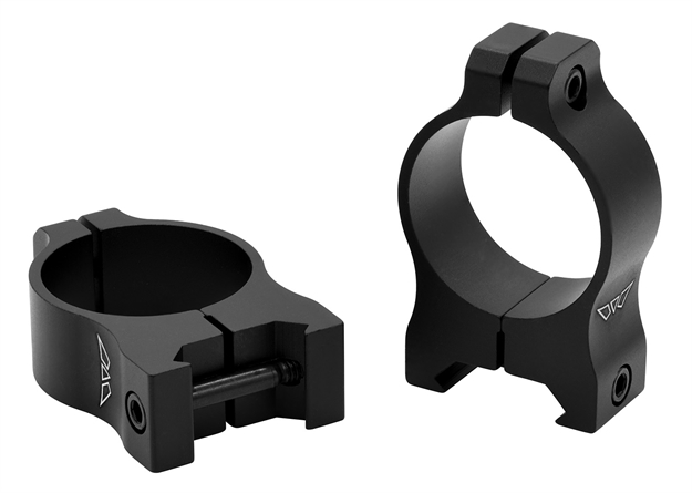 Picture of  Warne V414m Scope Rings Vapor Matte Black 30Mm Medium 656813107155