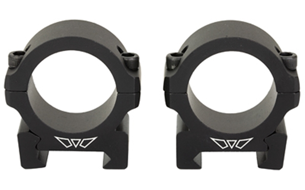 Picture of  Warne V613m Horizontal Rings Vapor Matte Black 30Mm Low 0 Moa 656813113323