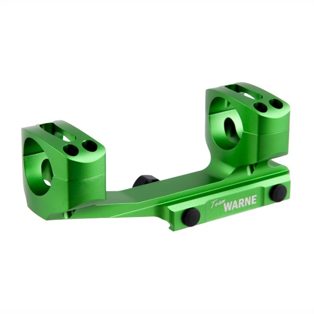 Picture of Warne X-Skel Mount 30Mm Zombie Green