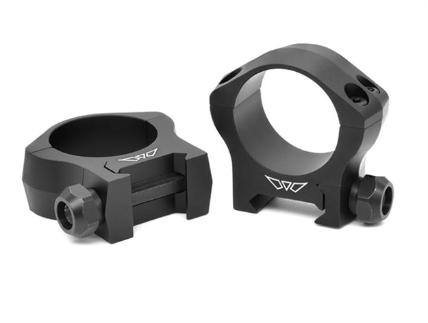 Picture of Warne Scope Mounts Mountain Tech Scope Rings 7075 T6 Aluminum, 1 Inch, High Matte 7202M