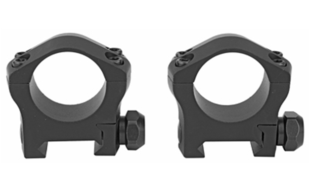 Picture of Warne Scope Mounts Mountain Tech Scope Rings 7075 T6 Aluminum, 1 Inch, Low Matte 7200M