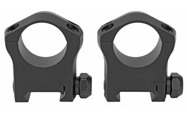 Picture of Warne Scope Mounts Mountain Tech Scope Rings 7075 T6 Aluminum, 30Mm, High Matte 7215M