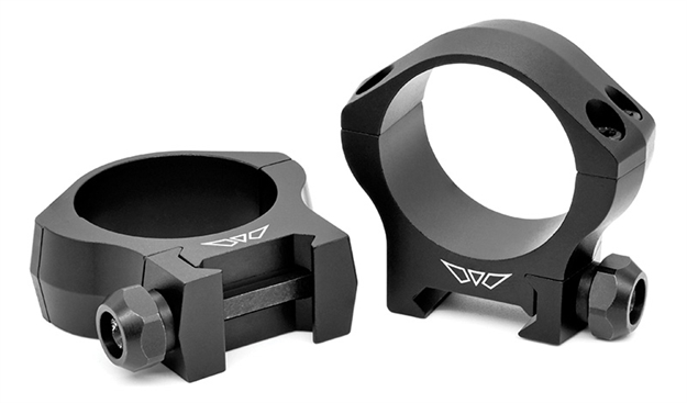 Picture of  Warne 7220M Scope Rings Mountain Tech Matte Black 34Mm Low 0 Moa 656813105380