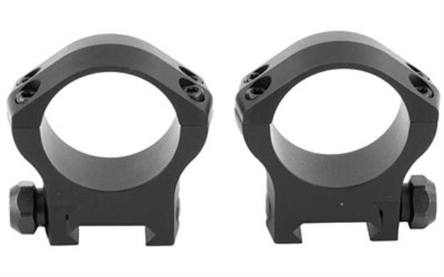 Picture of Warne Scope Mounts Mountain Tech Scope Rings 7075 T6 Aluminum, 34Mm, Medium Matte 7221M