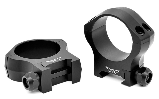 Picture of Warne Scope Mounts Mountain Tech Scope Rings 7075 T6 Aluminum, 34Mm, Medium Matte 7221M 656813105397