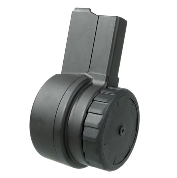 Picture of Warrior Systems W-15 10Rd Drum Magazine Blk W15AB10 810099630206