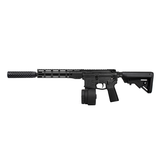 Picture of Warrior Systems Wsm15 5.56Mm 16" Blk 50+1 Drum 8025101 810099630480