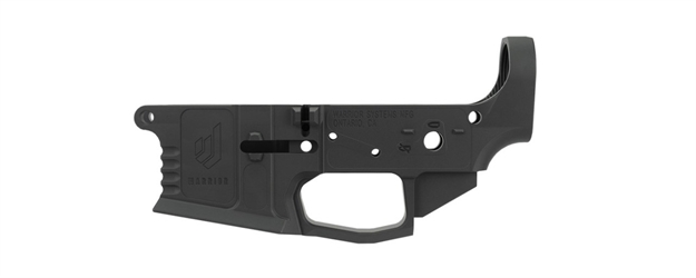 Picture of Warrior Systems Wsm15 Billet Lower Black 7015201