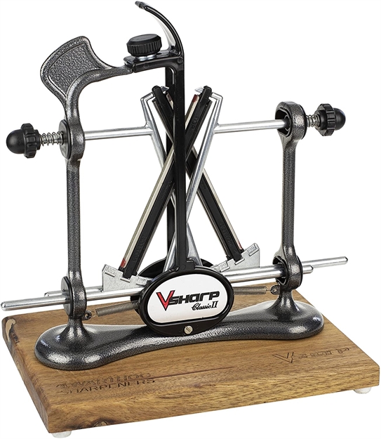 Picture of Warthog Sharpeners V-Sharp Classic II Elite Gunmetal Grey Knife Sharpener