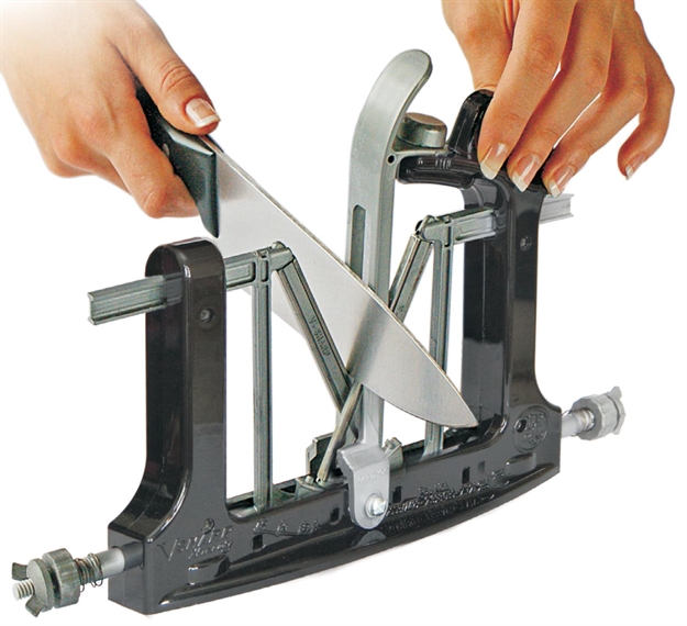 Picture of Warthog Usa Xtbk V-Sharp Xtreme Edge Diamond Coarse Plastic Black