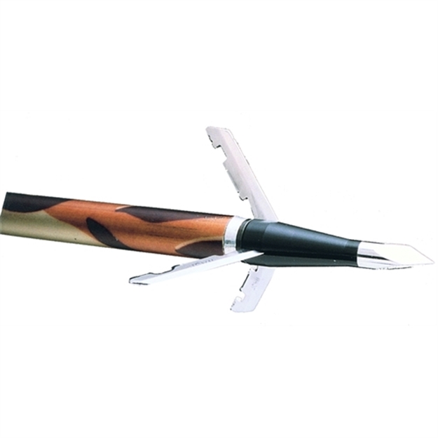 Picture of Wasp Broadhead Jak-Hammer Sst 3-Blade 100Gr 1 3/4" Cut 3Pk 034343029039