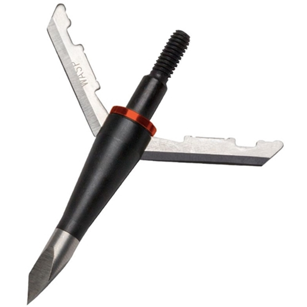 Picture of Wasp Broadhead Jak-Knife 2-Blade 125Gr 2" Cut 3Pk!