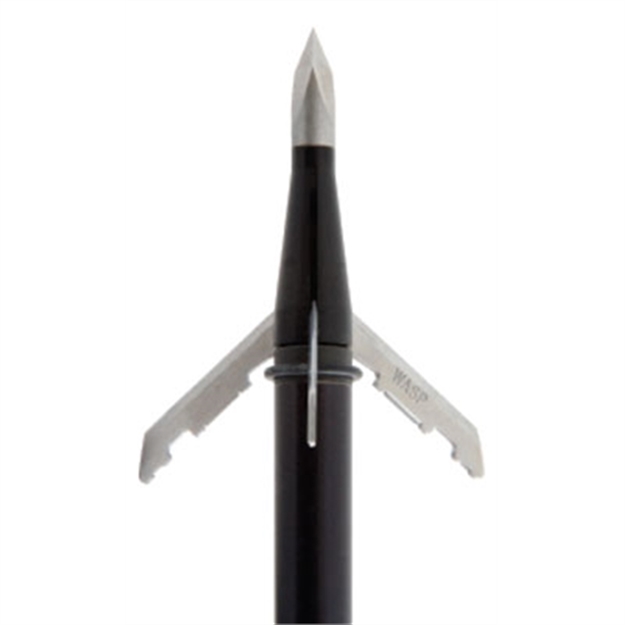 Picture of Wasp Broadhead Jak-Hammer Sst 3-Blade 100Gr 1 3/4" Cut 3Pk 034343029039 -