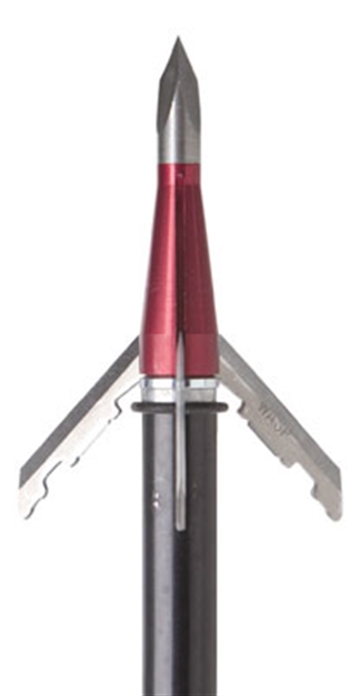Picture of Wasp Broadhead Jak-X Sst Xbow 3-Blade 100Gr 1 3/4" Cut 3Pk 9103 034343091036